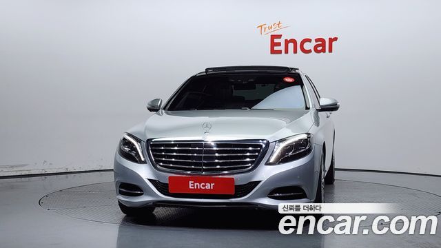 Mercedes-Benz S-Class из Кореи Encar
