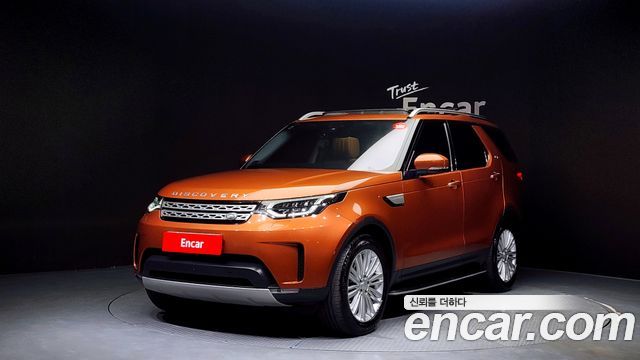 Land Rover Discovery из Кореи Encar
