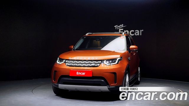 Land Rover Discovery из Кореи Encar