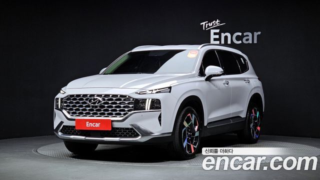 Hyundai Santafe из Кореи Encar