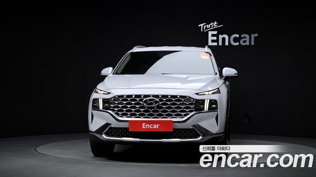 Hyundai Santafe из Кореи Encar