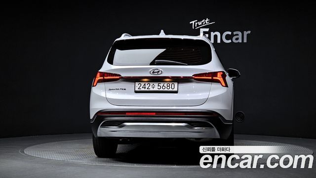 Hyundai Santafe из Кореи Encar