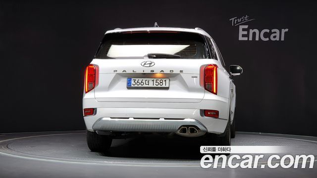 Hyundai Palisade из Кореи Encar