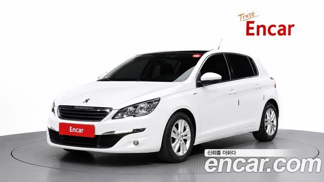 Peugeot 308 из Кореи Encar