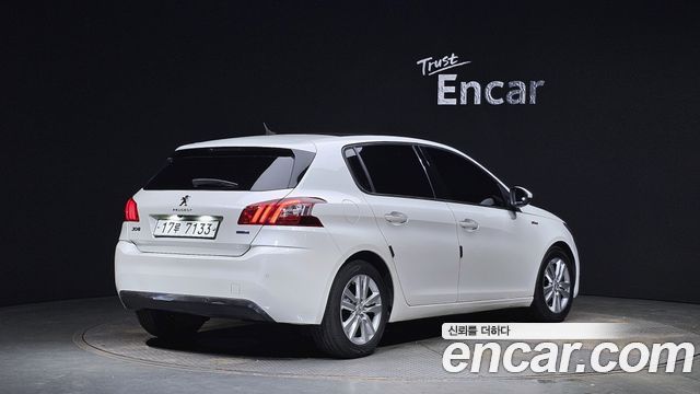 Peugeot 308 из Кореи Encar