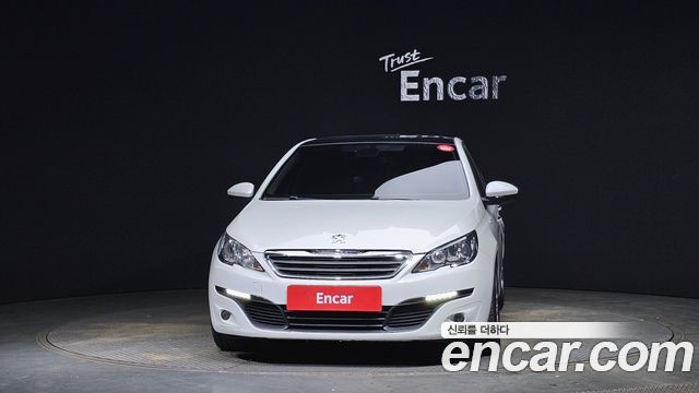 Peugeot 308 из Кореи Encar