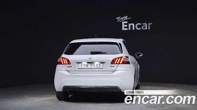 Peugeot 308 из Кореи Encar