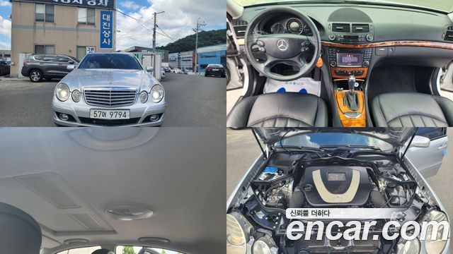 Mercedes-Benz E-Class из Кореи Encar