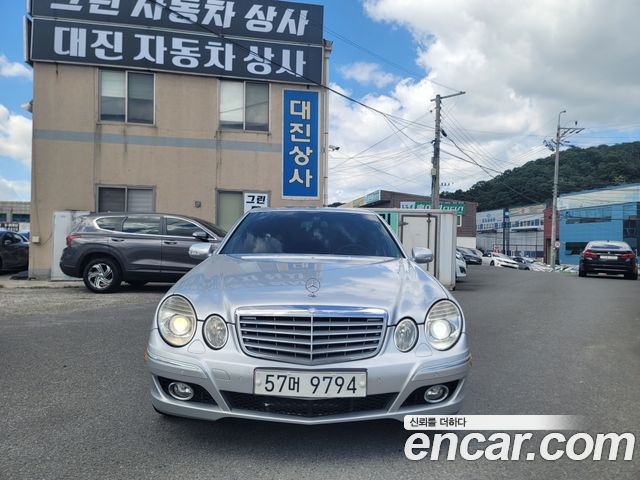 Mercedes-Benz E-Class из Кореи Encar