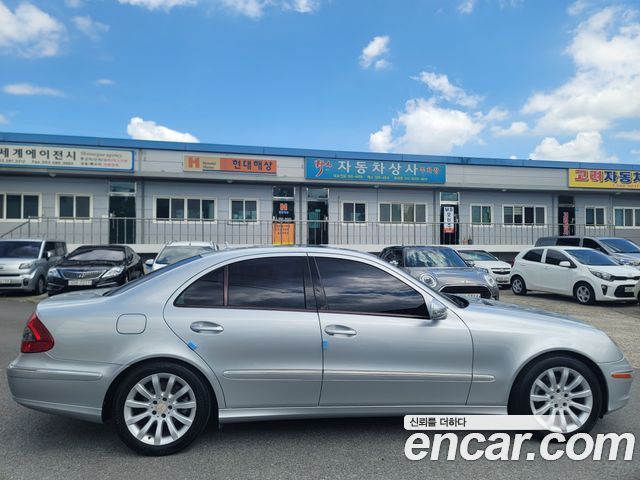 Mercedes-Benz E-Class из Кореи Encar