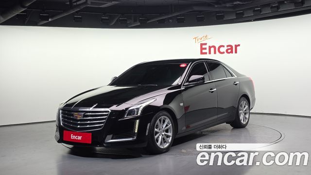 Cadillac CTS 2.0 Luxury — пробег 185 471 км — фото 1 из 5