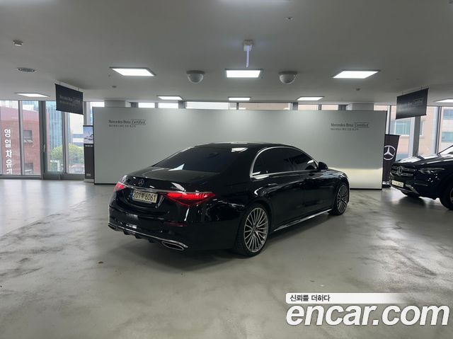Mercedes-Benz S-Class из Кореи Encar