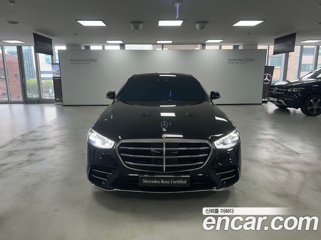 Mercedes-Benz S-Class из Кореи Encar