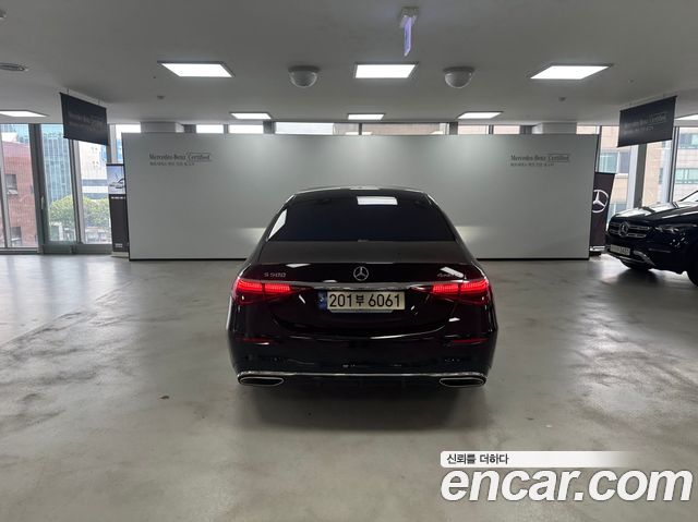 Mercedes-Benz S-Class из Кореи Encar
