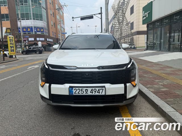 Kia Sportage HEV 1.6 2WD Noblesse — пробег 1 324 км — фото 1 из 5