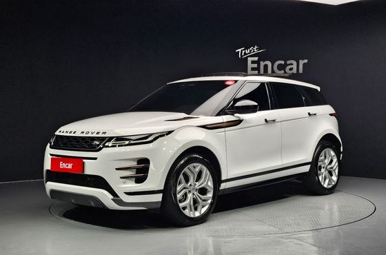 Land Rover Range Rover Evoque P250 R-Dynamic SE — пробег 25 045 км — фото 1 из 5