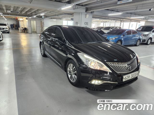Hyundai Grandeur из Кореи Encar