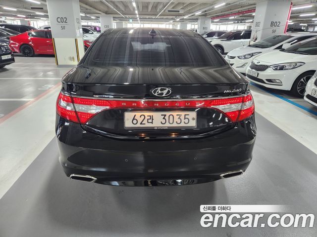 Hyundai Grandeur из Кореи Encar