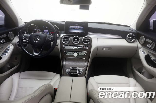 Mercedes-Benz C-Class из Кореи Encar