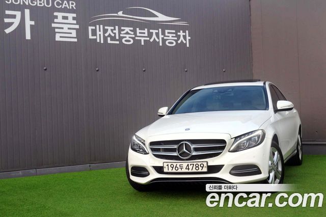 Mercedes-Benz C-Class из Кореи Encar
