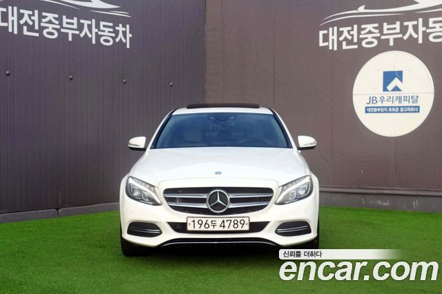 Mercedes-Benz C-Class из Кореи Encar