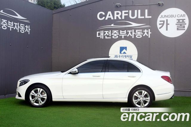 Mercedes-Benz C-Class из Кореи Encar