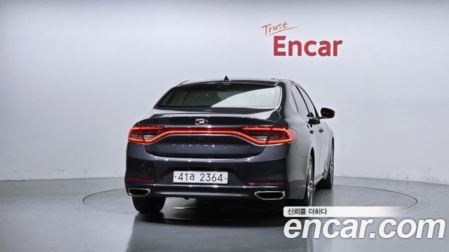 Hyundai Grandeur из Кореи Encar