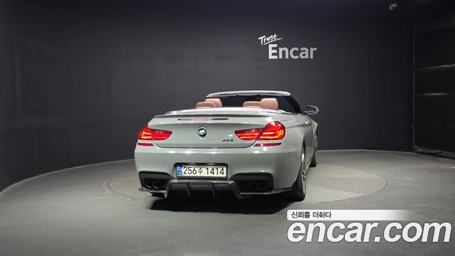 BMW 6-Series 650i Convertible — пробег 83 390 км — фото 4 из 5