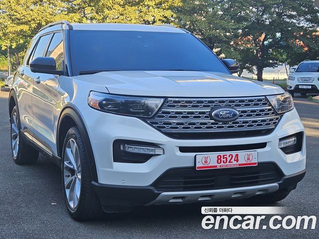Ford Explorer 3.0 Platinum 4WD — пробег 35 060 км — фото 2 из 5