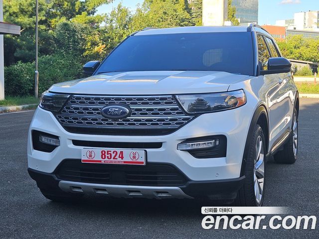 Ford Explorer 3.0 Platinum 4WD — пробег 35 060 км — фото 3 из 5