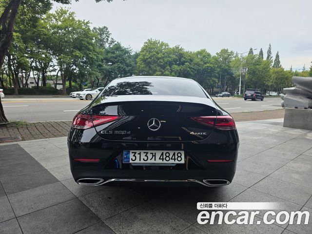 Mercedes-Benz CLS-Class CLS300d 4MATIC — пробег 33 000 км — фото 4 из 5