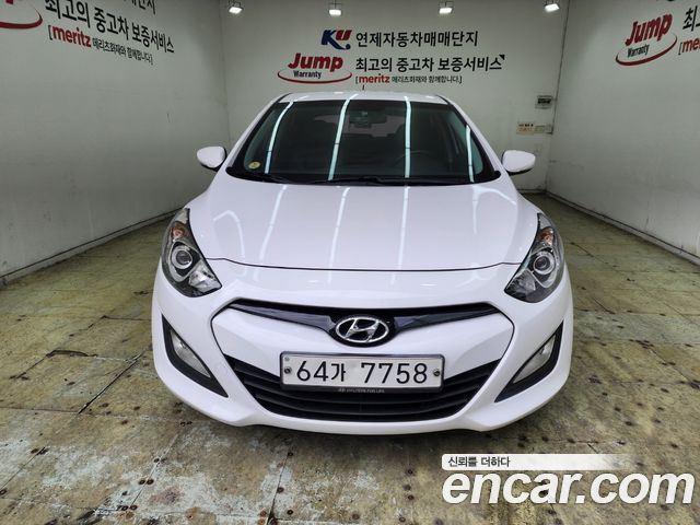 Hyundai i30 из Кореи Encar