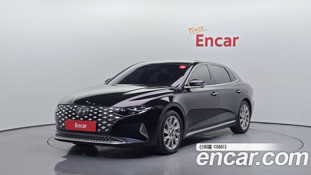 Hyundai Grandeur Calligraphy — пробег 51 287 км — фото 1 из 5