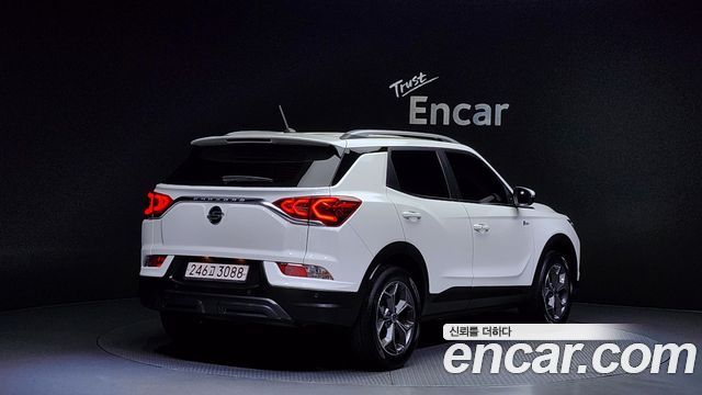 Ssangyong KORANDO из Кореи Encar