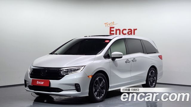 Honda Odyssey 3.5 5th — пробег 89 951 км — фото 1 из 5