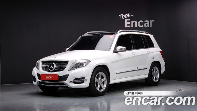 Mercedes-Benz GLK-Class GLK220 CDI — пробег 212 244 км — фото 1 из 5