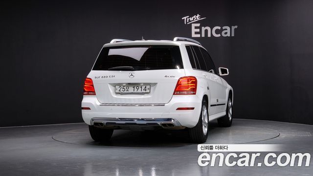 Mercedes-Benz GLK-Class GLK220 CDI — пробег 212 244 км — фото 4 из 5