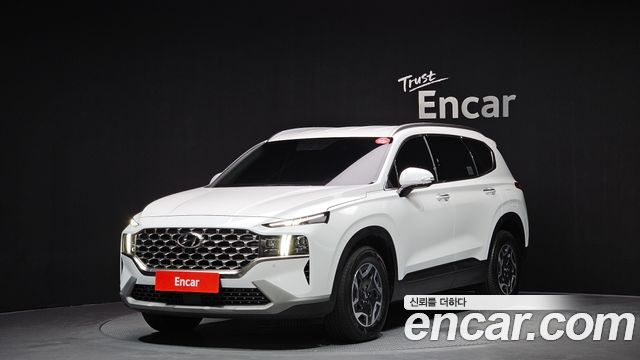 Hyundai Santafe HEV 1.6 4WD Prestige — пробег 22 066 км — фото 1 из 5