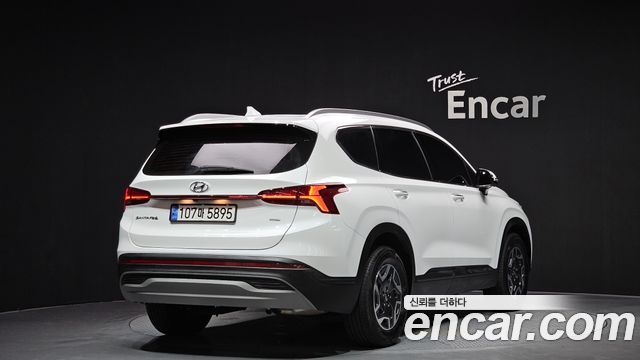 Hyundai Santafe HEV 1.6 4WD Prestige — пробег 22 066 км — фото 2 из 5