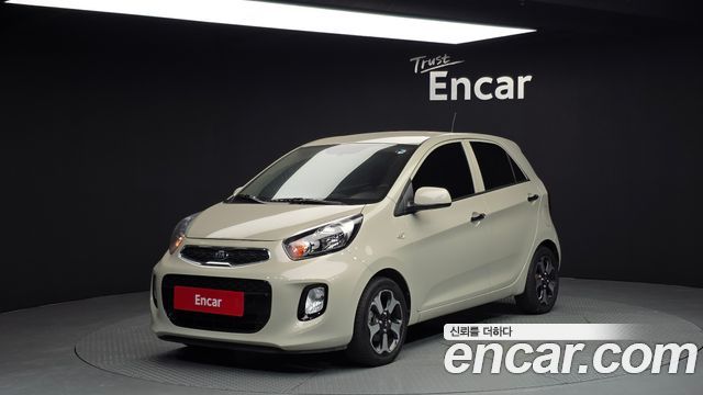 Kia morning из Кореи Encar