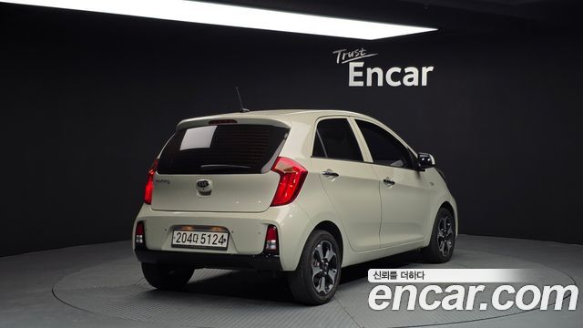 Kia morning из Кореи Encar