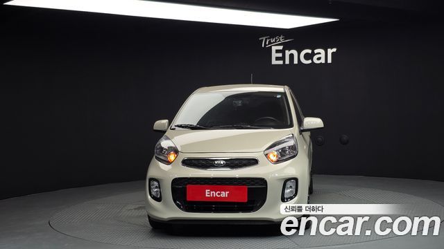 Kia morning из Кореи Encar