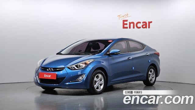 Hyundai AVANTE из Кореи Encar