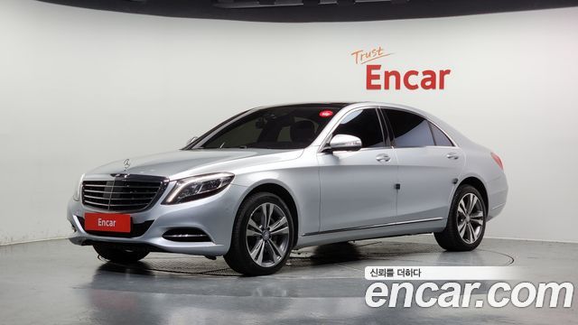 Mercedes-Benz S-Class из Кореи Encar