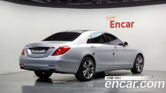 Mercedes-Benz S-Class из Кореи Encar