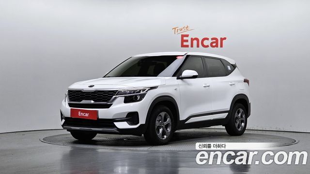 Kia Seltos из Кореи Encar