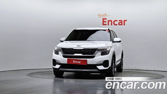 Kia Seltos из Кореи Encar