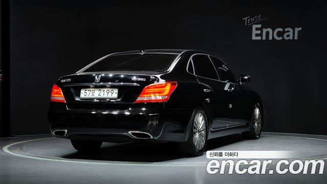Hyundai Equus VS380 Modern — пробег 153 791 км — фото 2 из 5