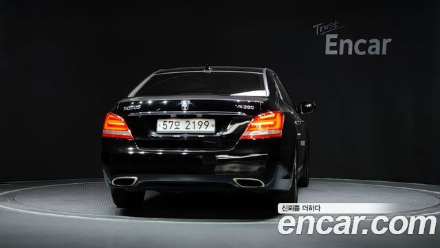 Hyundai Equus VS380 Modern — пробег 153 791 км — фото 4 из 5