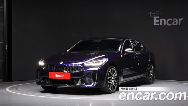 Kia Stinger из Кореи Encar
